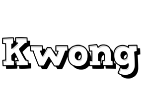 Kwong snowing logo