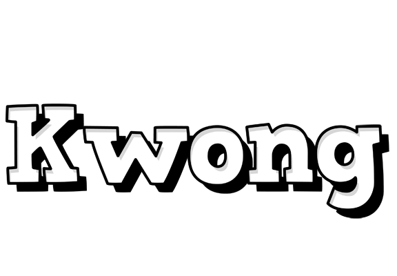 Kwong snowing logo