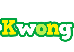 Kwong soccer logo