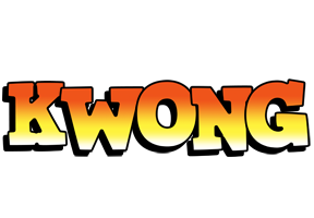 Kwong sunset logo