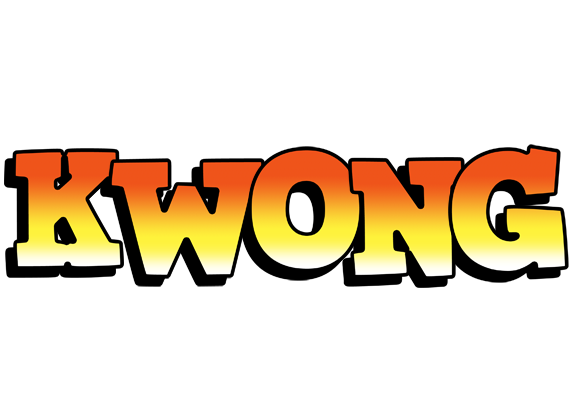 Kwong sunset logo