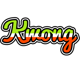 Kwong superfun logo