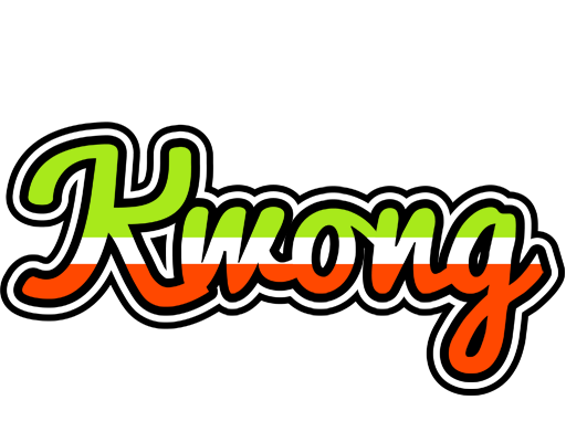 Kwong superfun logo