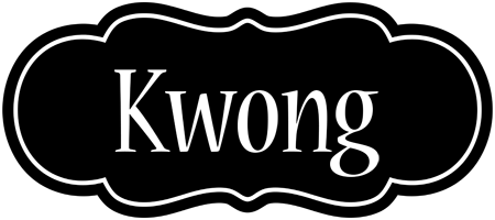 Kwong welcome logo