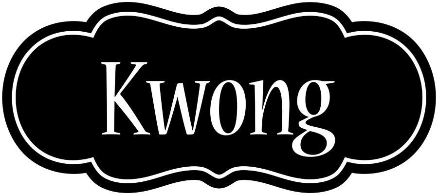 Kwong welcome logo