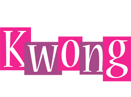 Kwong whine logo