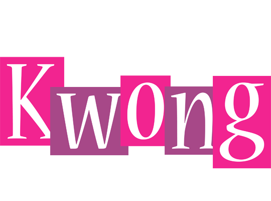 Kwong whine logo