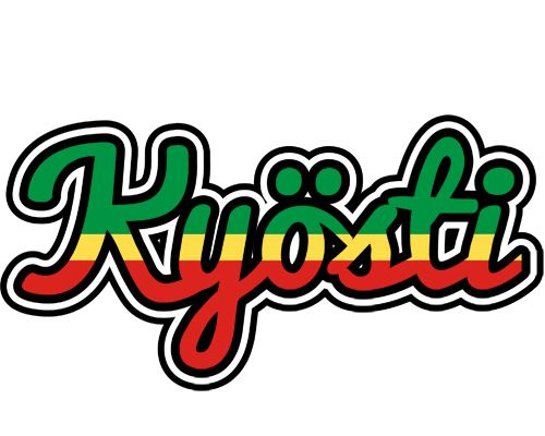 Kyösti african logo