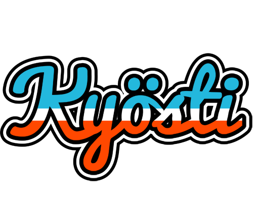 Kyösti america logo