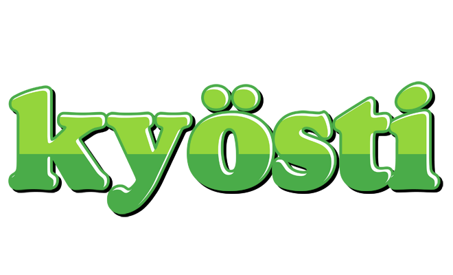 Kyösti apple logo