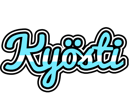 Kyösti argentine logo
