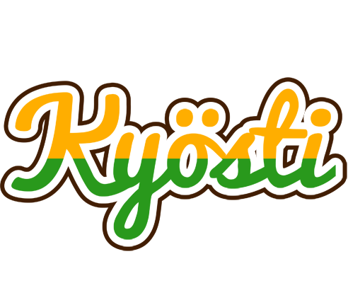 Kyösti banana logo