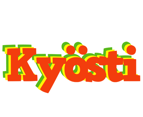 Kyösti bbq logo