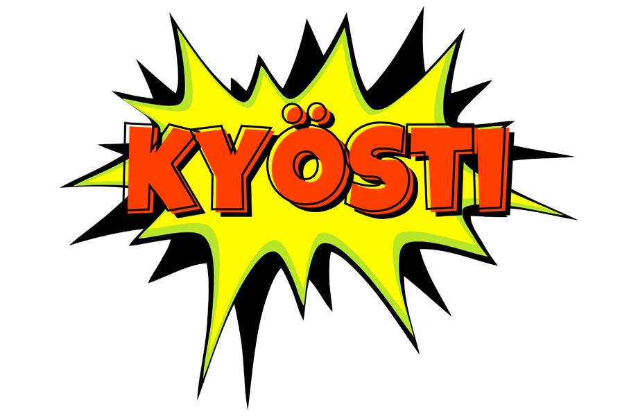 Kyösti bigfoot logo