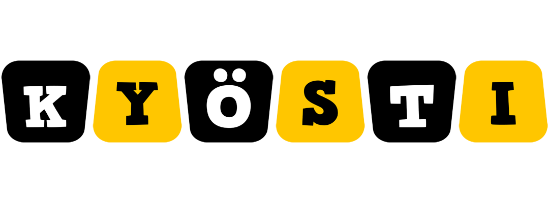 Kyösti boots logo