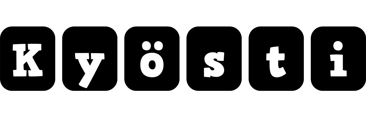 Kyösti box logo
