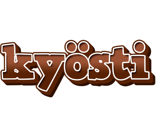 Kyösti brownie logo