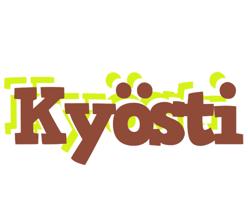 Kyösti caffeebar logo