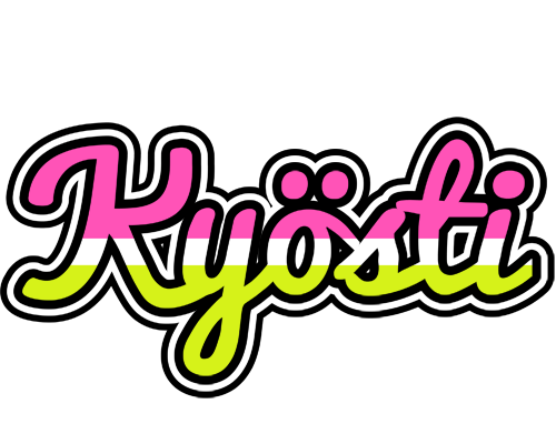 Kyösti candies logo