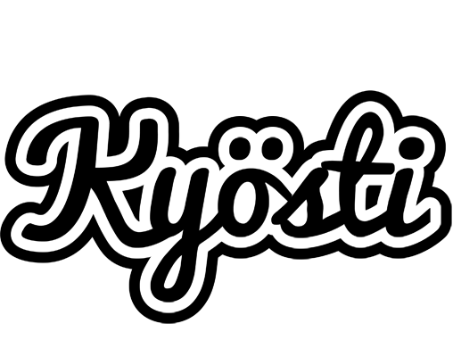 Kyösti chess logo
