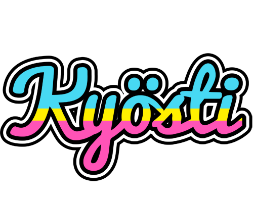 Kyösti circus logo
