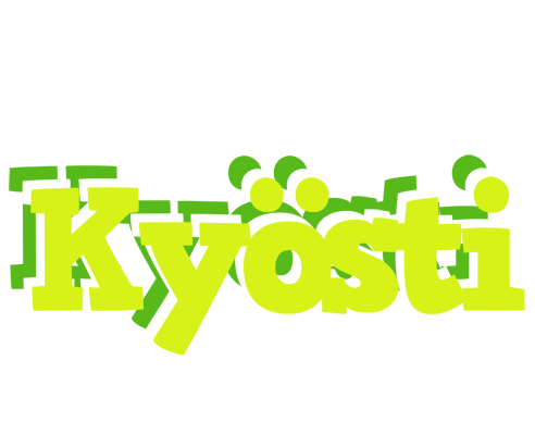Kyösti citrus logo