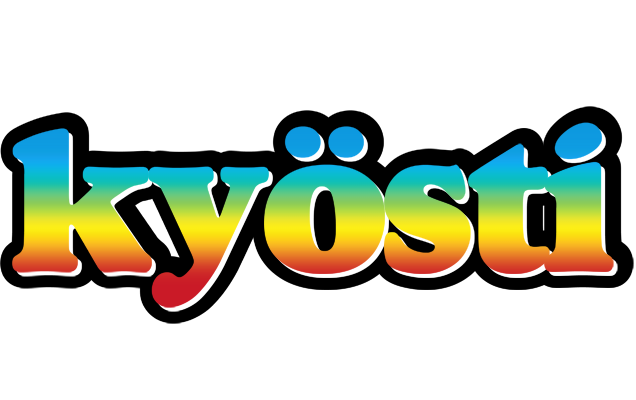 Kyösti color logo