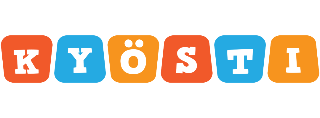 Kyösti comics logo