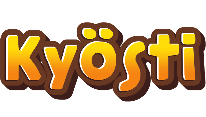 Kyösti cookies logo