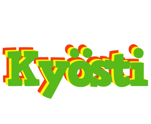 Kyösti crocodile logo