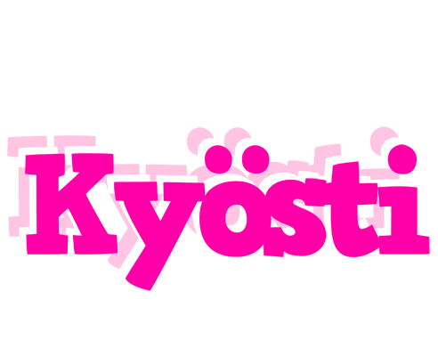 Kyösti dancing logo