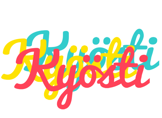 Kyösti disco logo