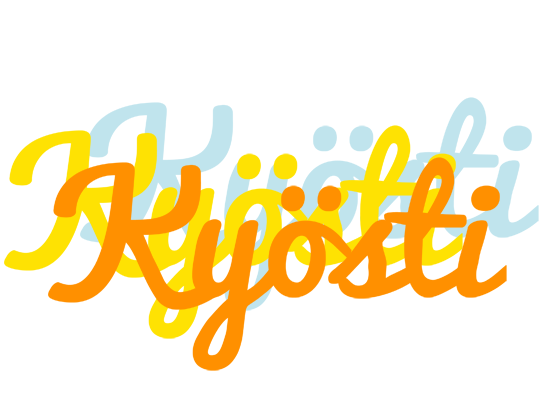 Kyösti energy logo