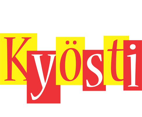 Kyösti errors logo
