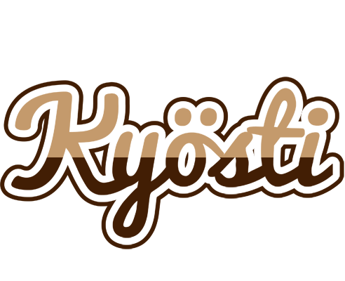 Kyösti exclusive logo