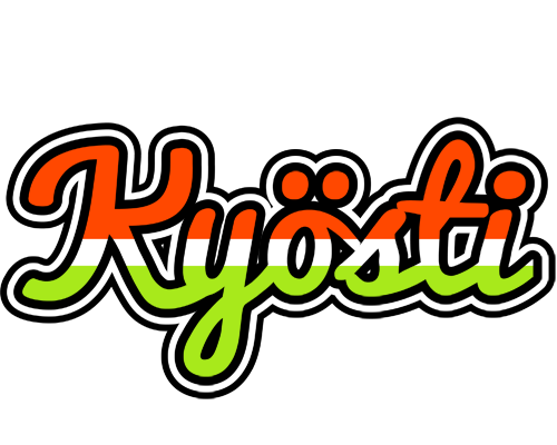 Kyösti exotic logo