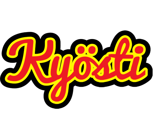 Kyösti fireman logo