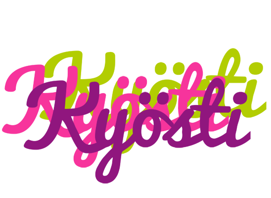 Kyösti flowers logo