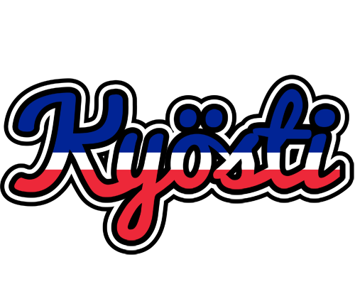 Kyösti france logo