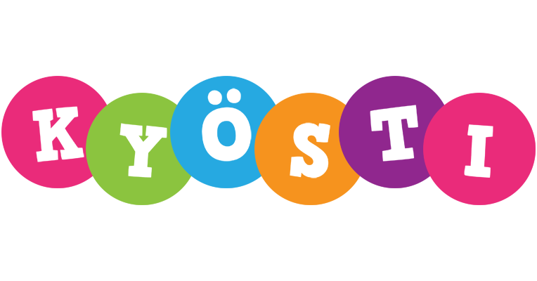 Kyösti friends logo