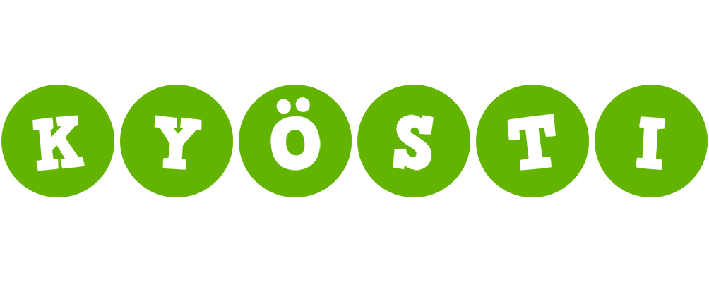 Kyösti games logo