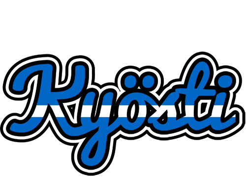 Kyösti greece logo