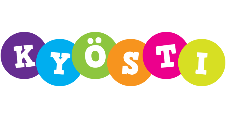Kyösti happy logo