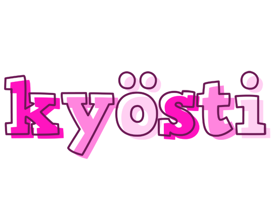 Kyösti hello logo