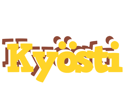 Kyösti hotcup logo