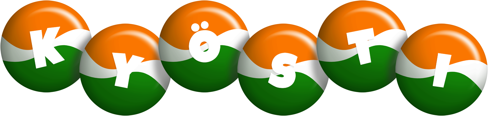 Kyösti india logo