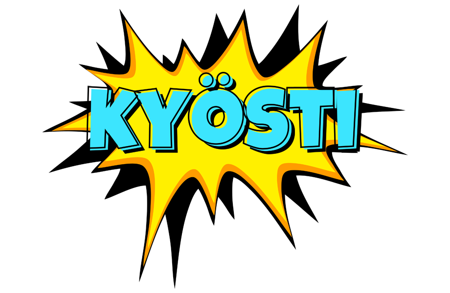 Kyösti indycar logo