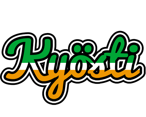 Kyösti ireland logo