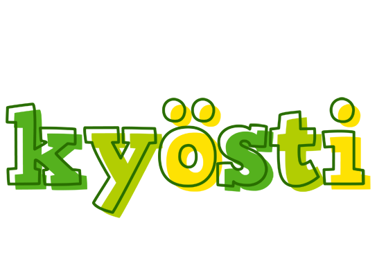 Kyösti juice logo