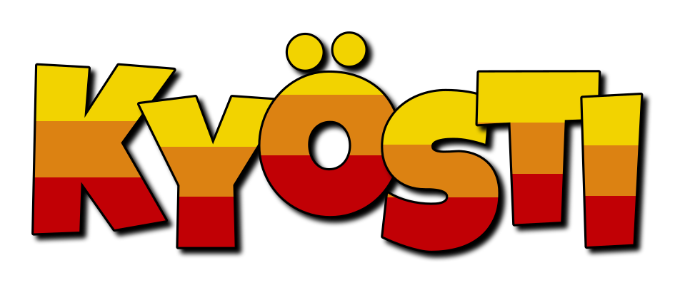Kyösti jungle logo